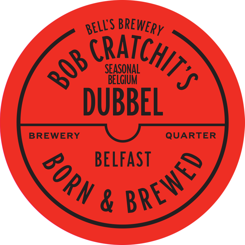 BOB CRATCHIT’S seasonal Belgian Dubbel