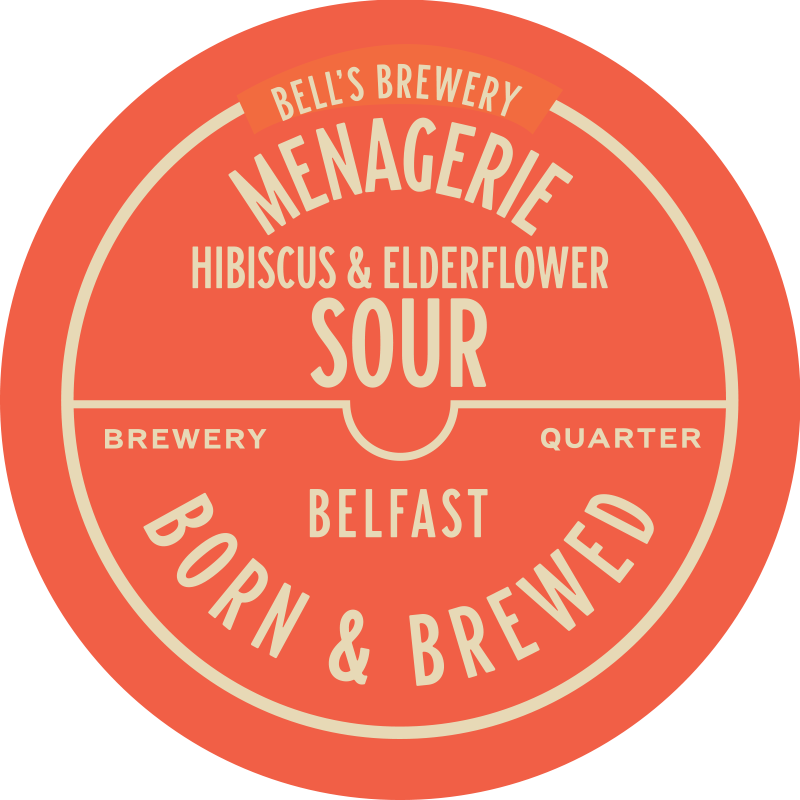 MENAGERIE Hibiscus & Elderflower SOUR