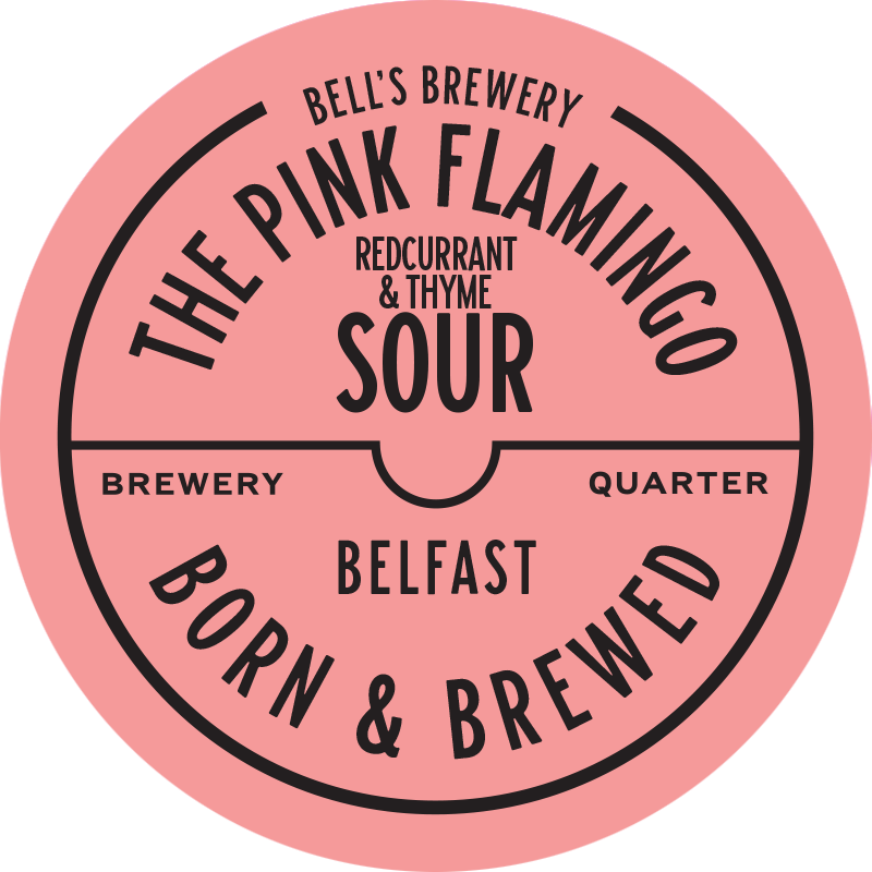 Pink Flamingo Redcurrant & Blackberry Sour